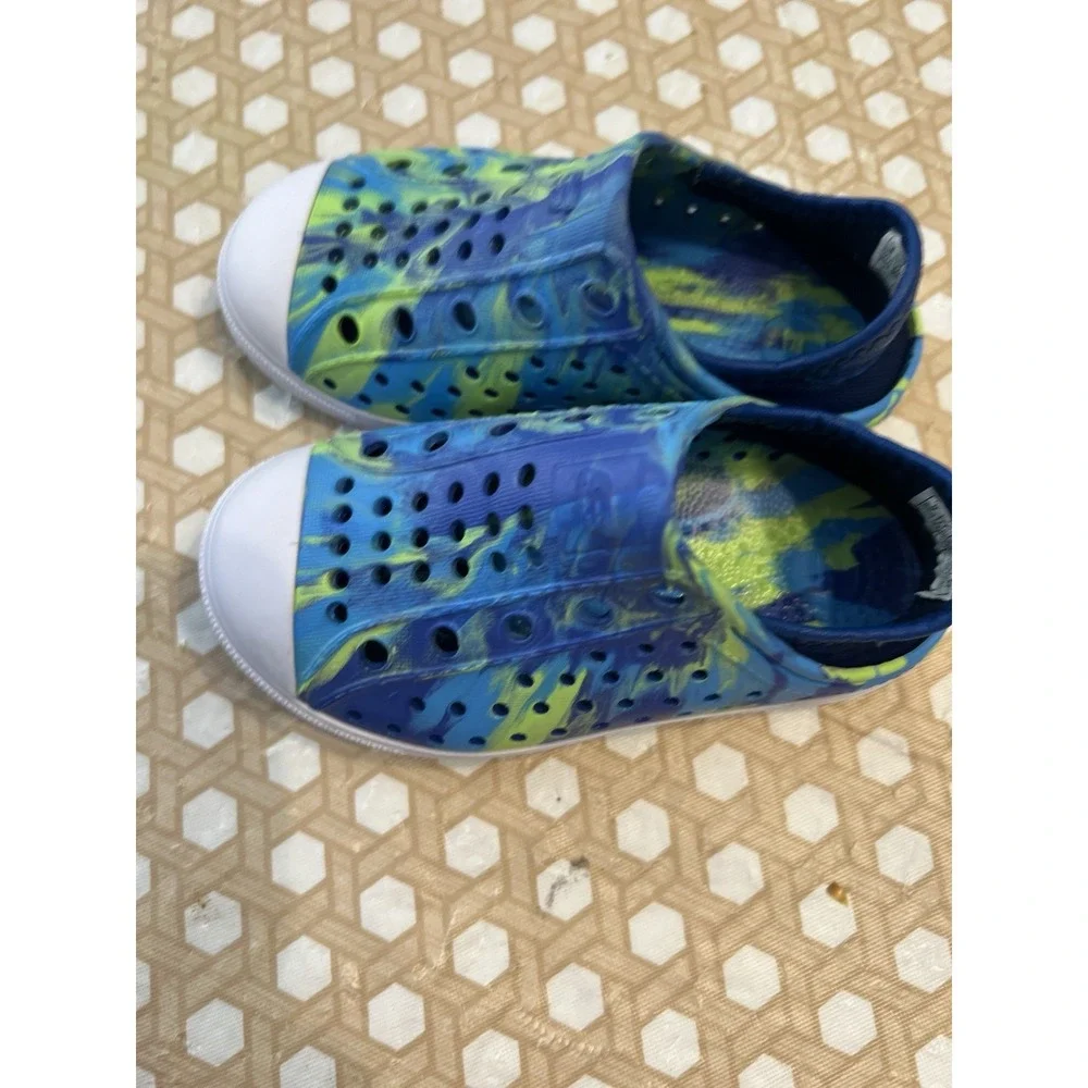 Sketchers Unisex Kids Slip On Clog Water‎ Shoes Size 8